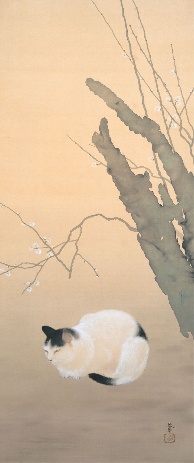 By Hishida shunso (1874 - 1911) (Japanese) (Painter, Details of artist on Google Art Project) [Public domain or Public domain], via Wikimedia Commons
